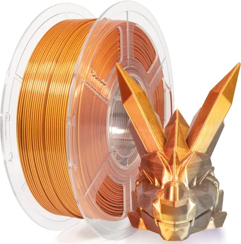 Vista 31 de iSANMATE Filamento de impresora 3D de ácido poliláctico (PLA) mate, paquete de filamentos de impresora 3D, velocidad de impresión rápida, precisión