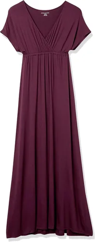 Vista 9 de Tienda Essentials Vestido largo con cintura para mujer (disponible en tallas grandes)