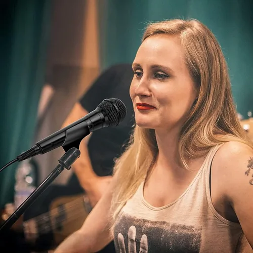 Vista 6 de E I F E R Micrófono dinámico con cable con enchufe de 0.256 in y cable de 9.8 ft para karaoke y rendimiento