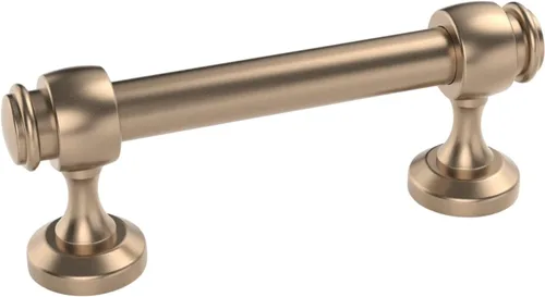 Vista 21 de 30139 - Tirador Milano para puerta y cajón, 3 pulgadas de centro a centro, níquel satinado cepillado