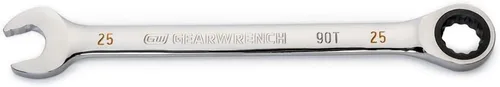 Vista 19 de GEARWRENCH Llave de trinquete combinada con arco oscilante de 4 grados y 12 puntos de 6 mm - 86906