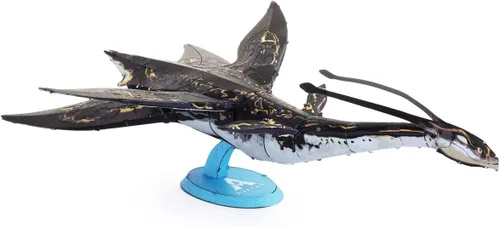 Vista 7 de Fascinations Metal Earth Premium Series Avatar 2 Ilu 3D Kit de modelo de metal con pinzas