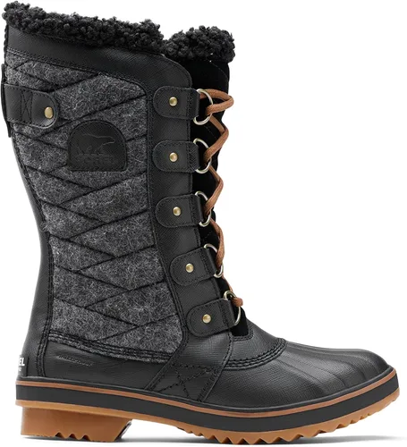 Vista 5 de SOREL Tofino II - Botas de invierno con aislamiento impermeable y cuello de piel sintética, para mujer