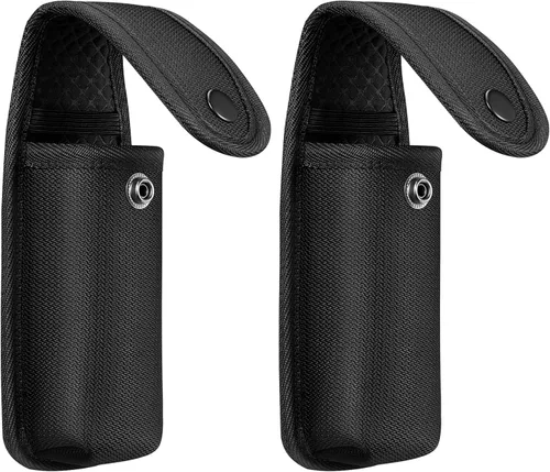 Vista 9 de FINPAC Funda moldeada para aerosol OC/Mace, bolsa de spray de pimienta con solapa superior MK3 MK4 Soporte para recipiente con botón a presión