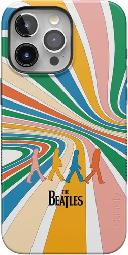 Vista 82 de Funda Casely para iPhone 15 Pro Max Todas las sonrisas Adhesivo de cara sonriente Compatible con MagSafe Diseño protector audaz