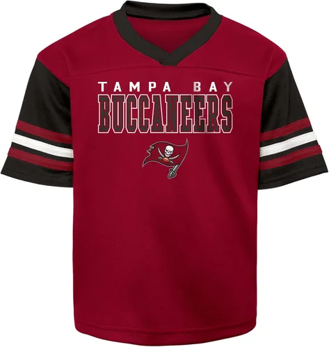 Vista 14 de Outerstuff NFL Teams - Camiseta tipo jersey de punto para niños y jóvenes varones con logotipo del equipo (8-20)