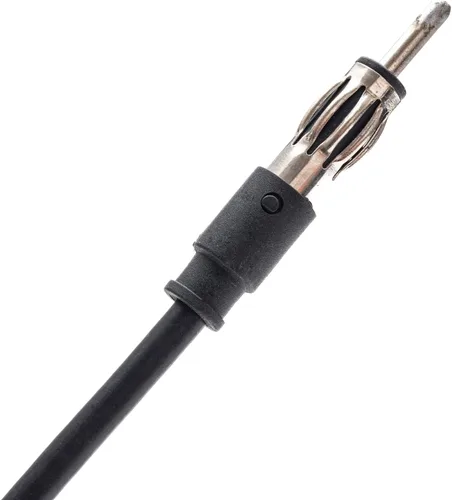 Vista 5 de Kit de antena negra AM-FM Rubber Ducky de 15 pulgadas compatible con retroexcavadora John Deere, combinadora, compactadora, excavadora, niveladora