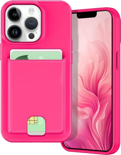 Vista 102 de Petocase para iPhone Air Funda con Billetera Ranura para Tarjetas Ultra Delgada Flexible TPU Gel Goma Suave Silicona Protectora para Apple iPhone 17