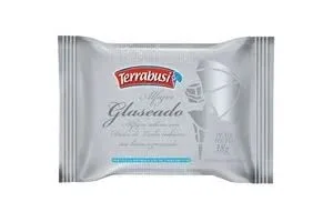 Vista 2 de Alfajores Terrabusi Blanco Glaseado Relleno con Dulce de Leche, 8.04 oz. - Paquete de 2.