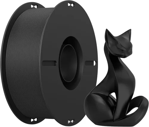 Vista 28 de Creality Filamento para impresora 3D de 1.75 mm, filamento Ender PLA+ de resistencia y durabilidad, sin enredos, embalaje al vacío, filamento