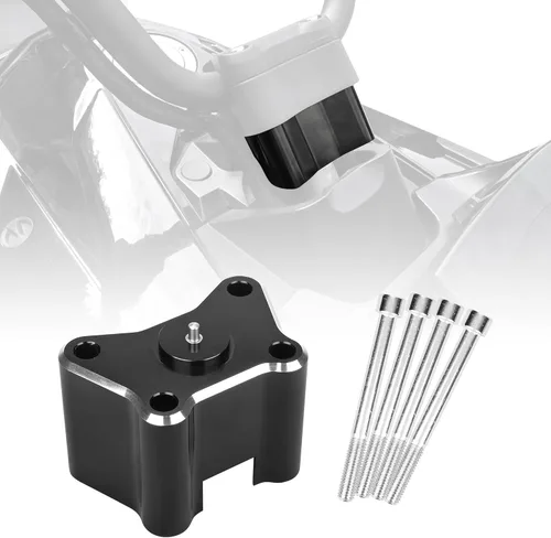 Vista 8 de Elevador de manillar para Can Am Spyder, kit de extensión de barra de mango de aluminio para Can-Am Spyder RT RTs 2020-Newer, compatible con Spyder