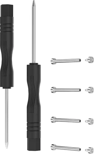Vista 2 de REYDA Tornillos y destornilladores compatibles con Garmin Forerunner 935/945 Varillas de tornillo de metal, adaptadores de reloj, conectores