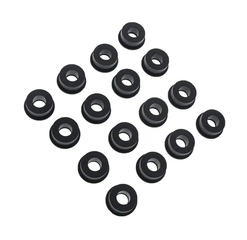 Vista 3 de Kit de bujes de brazo delantero superior e inferior X2 para Suzuki LT-Z250 QuadSport 2004-2009