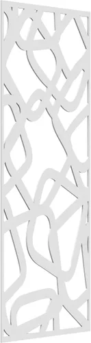 Vista 77 de Ekena Millwork WALW10X25X0250ACMRO Acme - Paneles decorativos de pared de madera con calado, 9 3/8 pulgadas de ancho x 24 3/8 pulgadas de alto