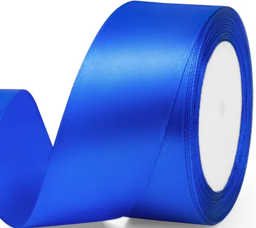 Vista 28 de Cinta de satén de 5/8" x 100 yardas - Cinta de seda naranja otoñal con carrete - Ideal para envolver regalos, ramos florales, manualidades