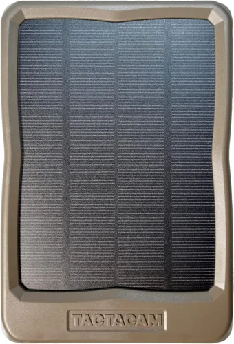 TACTACAM Panel Solar Reveal para Cámaras de Rastreo Celulares X 2.0, X, Gen 1, SK, XB (Panel Solar)