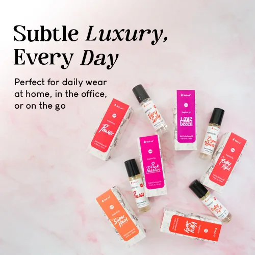 Vista 5 de Well's Oil Aceite de perfume roll-on (almizcle de Marruecos), de larga duración, sin parabenos, 0.33 onzas líquidas / 0.3 fl oz