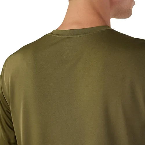 Vista 4 de Fox Racing Jersey Ranger Tru Dri SS para bicicleta de montaña para hombre Verde oliva