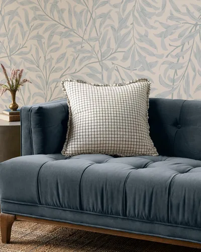 Vista 5 de Loloi Chris Loves Julia Dinah Collection PCJ0012 - Almohada de 18" x 18", solo funda, color castaño