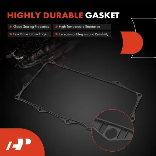 Vista 6 de A-Premium Cárter de aceite de transmisión con junta y tapón de drenaje compatible con Ram 1500 2500 3500 y Jeep Grand Cherokee y Dodge Charger