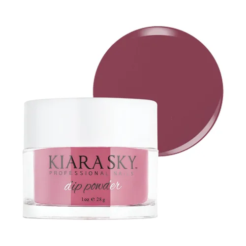 Vista 8 de Kiara Sky Polvo de inmersión Tonos Rosados 1 oz, Pomelo Cosmo