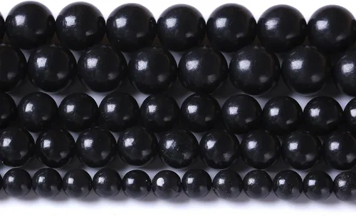 Vista 58 de 60 piezas de cuentas de piedra natural de 6 mm de esmeralda verde Cuentas sueltas redondas de piedra de curación de energía AAA para hacer joyas