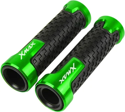 Vista 11 de Empuñaduras de manillar de motocicleta para Yamaha X-MAX 250 Xmax 300 Xmax 125 Xmax 250 Xmax 250 2017 2018 2019 Xmax 400 2017 Puños de manillar Negro