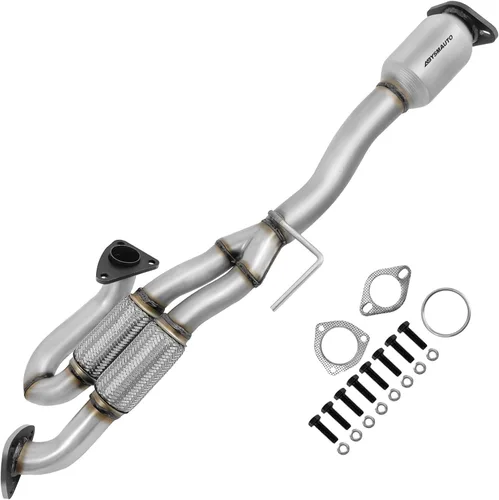 Vista 38 de Convertidor Catalítico Compatible con Honda Accord 2003 2004 2005 2006 2007 2.4L l4 Convertidor Catalítico de Ajuste Directo 16299 (Cumple con EPA)