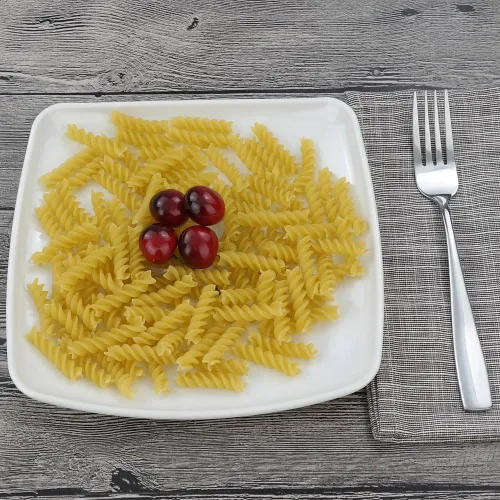 Vista 2 de Tenedores de cena de acero inoxidable de 16 piezas, 8.27 pulgadas