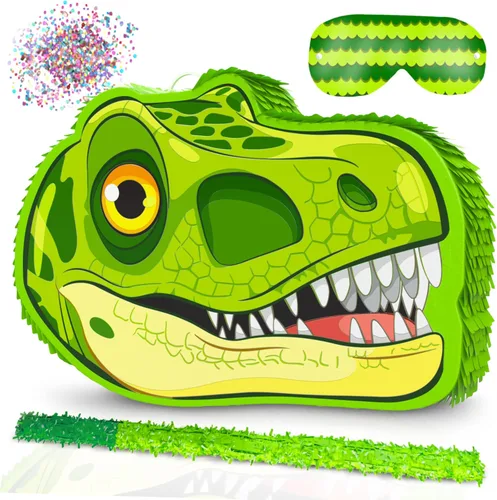 Vista 9 de Juego de mandos de piñata para videojuegos, ideal para decoraciones de cumpleaños de jugadores, piñatas, cumpleaños para niños, suministros