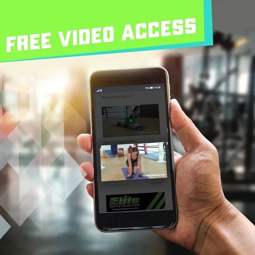 Vista 9 de Elite Sportz - Barras de realce – Sentirás menos dolor de muñeca que al hacer flexiones normales. Muy resistentes y no se deslizan