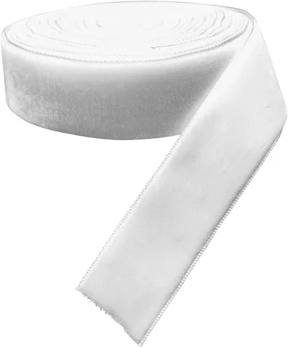 Vista 87 de Chenkou Craft 5 yardas de cinta de terciopelo para decoración navideña y embalaje artesanal