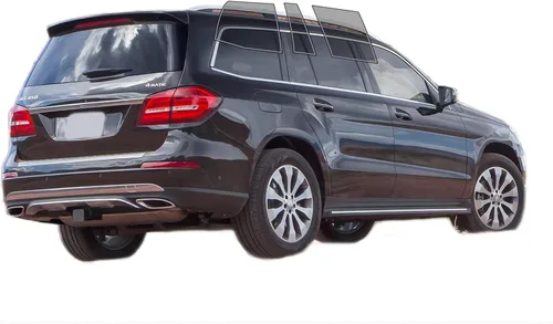 Vista 19 de AUTOTEK Película de tinte precortada para ventanas en la parte trasera de los autos, protección solar de privacidad, anti roturas, vidrio de 2