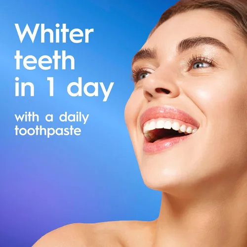 Vista 3 de Crest 3DWhite Brilliance - Pasta de dientes para eliminar manchas profundas, color blanco brillante, paquete de 2 unidades de 3.1 onzas