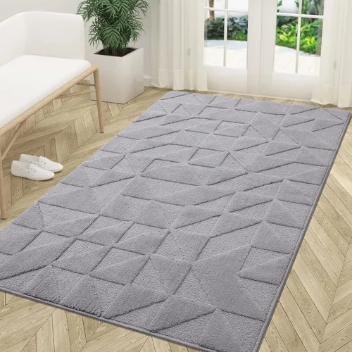 Vista 40 de OLANLY Alfombrillas para Puerta de Interior, Antideslizantes, Absorbentes, Resistentes a la Suciedad, Alfombrilla de Entrada Lavable, Felpudo