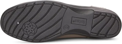 Vista 6 de Botas de invierno para mujer con cremallera frontal y copo de nieve acento Nicole impermeable aisladas para mayor comodidad mantiene los pies