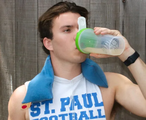 Vista 6 de Almohada de piedra de hueso de cereza de mezclilla azul para el cuello, compresa caliente/fría para microondas, paquete de calor húmedo sostenible