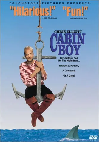 Cabin Boy DVD