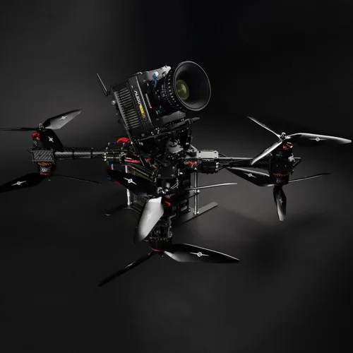 Vista 3 de Master Airscrew 3X Power Series 6x5 3-Blade Hélice - Negro - Normal/Tractor/CCW - Cinelifter, Heavylifter, X Class, Beast Class, Giant Drone Racing