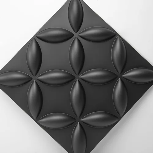 Vista 8 de Art3d Paneles de pared 3D texturizados, paneles de pared de PVC para decoración de pared interior, paquete de 12 azulejos de 32 pies cuadrados