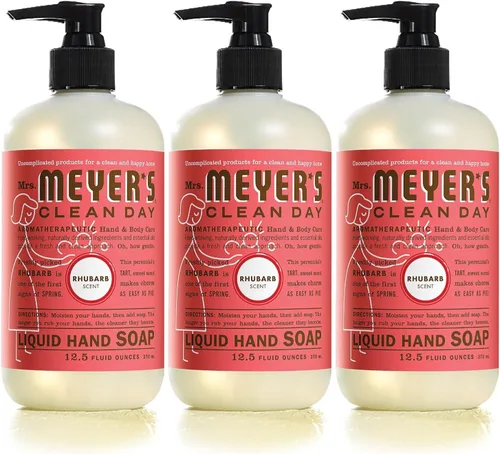 Vista 10 de MRS. MEYER'S Clean Day Jabón de manos, aroma a especias de bellota, botella de 12.5 onzas líquidas