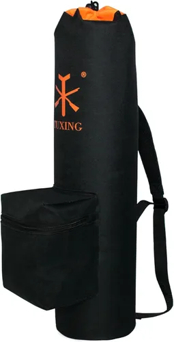 Vista 9 de TUXING Pcp Tanque de fibra de carbono, tanque de aire de Paintball y bolsa de transporte de cilindros Mochila 3L/6.8L/9L