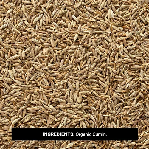 Vista 4 de Frontier Co-op Semilla de comino entero orgánica, 1 libra a granel, rico, cálido, complejo sabor a especias terrosas, certificado orgánico, Kosher