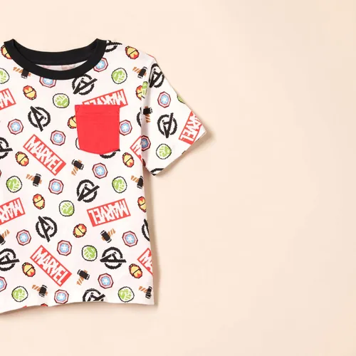 Vista 98 de Amazon Essentials Disney Marvel Camisetas de manga corta para niños y niños pequeños de Star Wars (cebra previamente manchada), paquetes