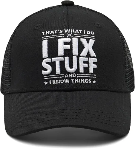 Vista 7 de Baseball Cap for Men Women Adjustable Hat