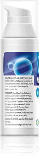 Vista 5 de Crema Maxasorb Bioactive B12 metilo forma, mayor biodisponibilidad Absorción completa. Más energía y sensación de bienestar Eficaz, natural, a base