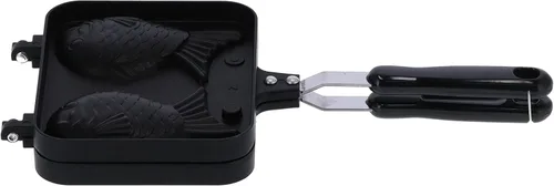 Vista 7 de Máquina para hacer gofres, molde para gofres con forma de pescado, molde antiadherente de cocina para gofres con forma de pescado