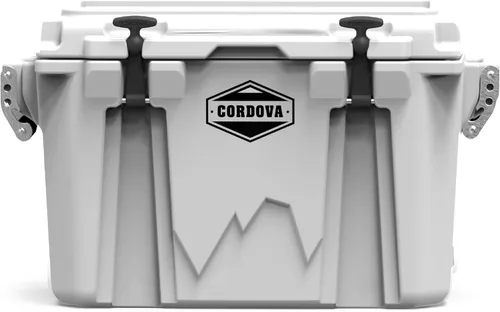 Vista 9 de Cordova Outdoors Basecamp Class Enfriador duro - Cofre de hielo aislado y rotomoldeado