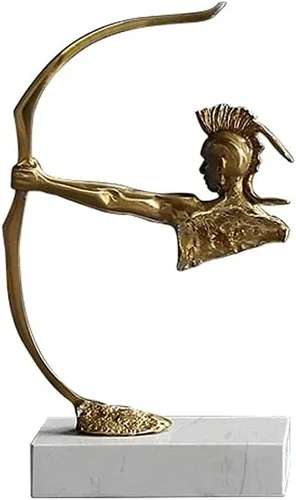 chinese feng shui statue sculpture Modern Minimalist Style Living Room Desktop Pure Copper Ornaments Creative Desktop Decoration Ornaments Sculpture