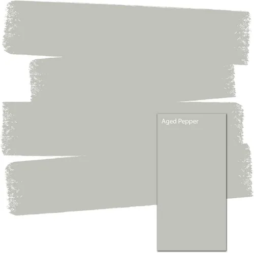 Vista 173 de PRESTIGE Paints - Pintura interior e imprimación en uno, 1 galón, cáscara de huevo, pimienta envejecida